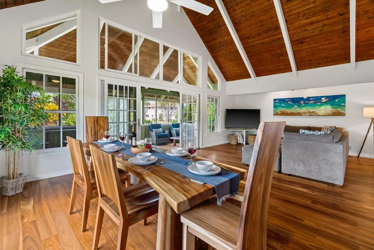 3982 Kalakaua 4Br 3Ba Home In Princeville Nyaraló