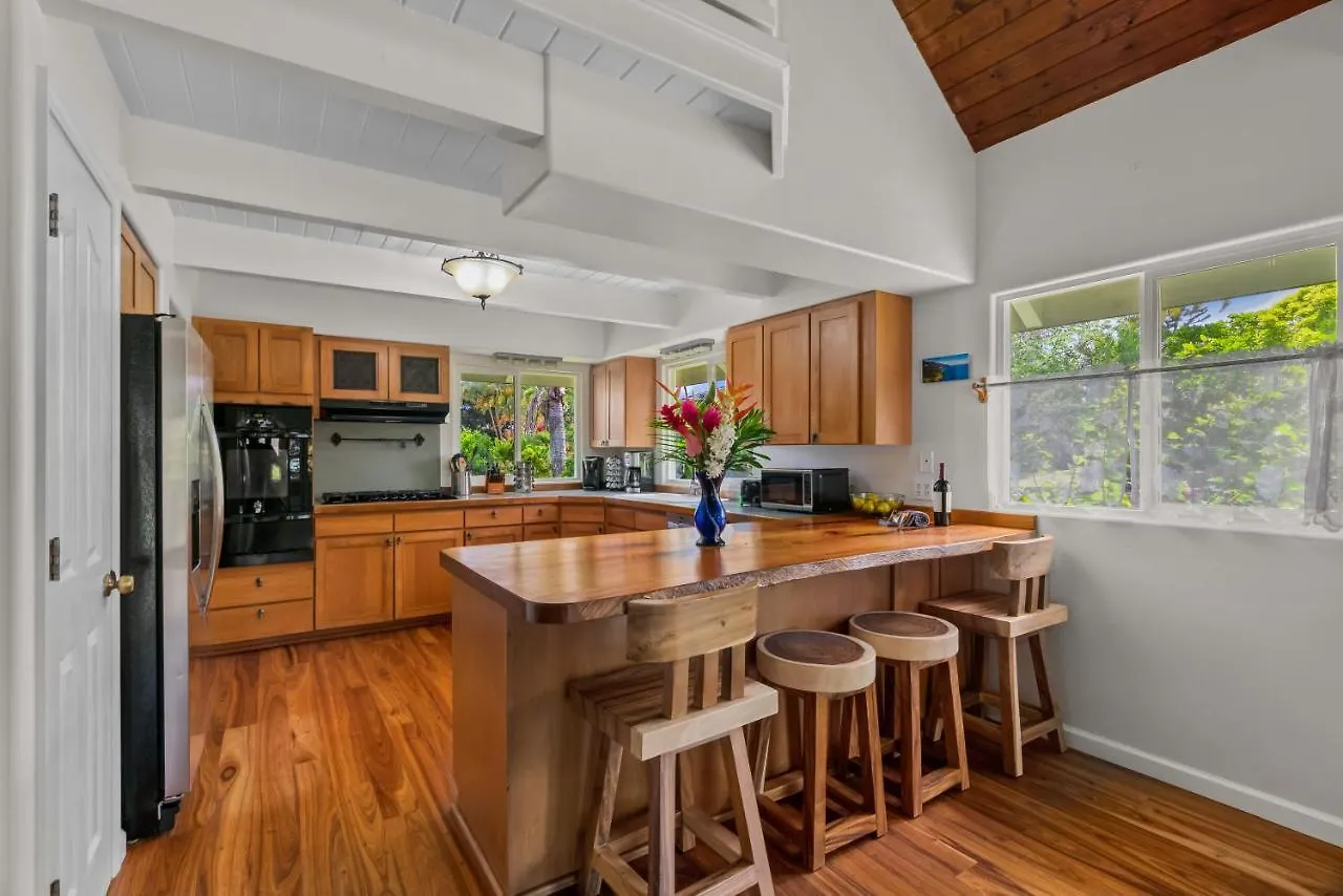 Nyaraló 3982 Kalakaua 4Br 3Ba Home In Princeville