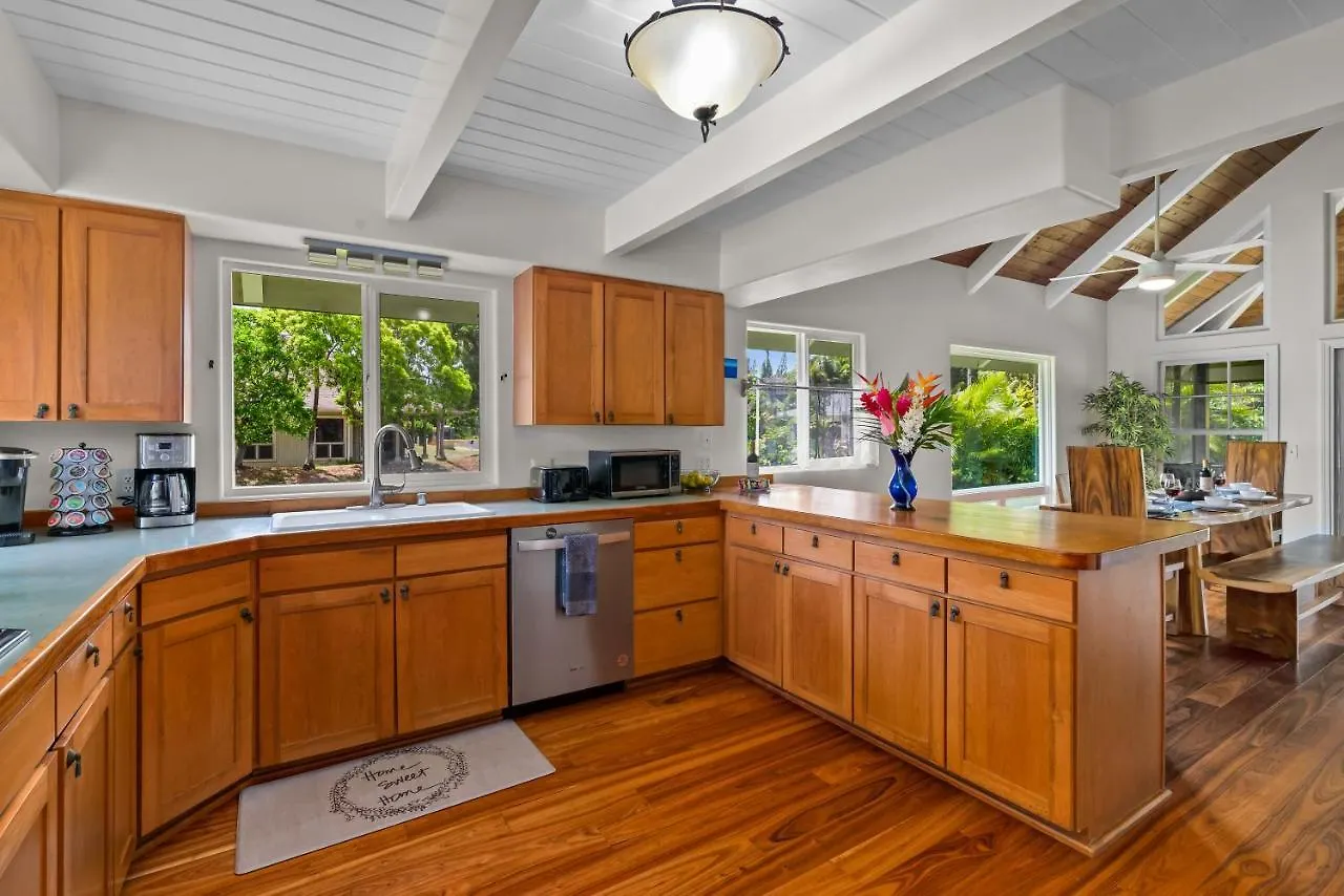3982 Kalakaua 4Br 3Ba Home In Princeville Amerikai Egyesült Államok