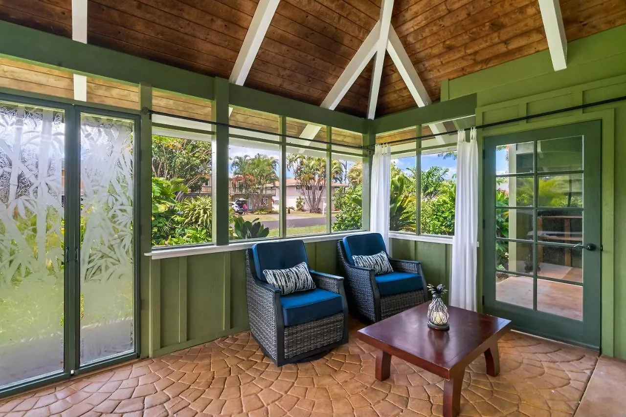 Nyaraló 3982 Kalakaua 4Br 3Ba Home In Princeville