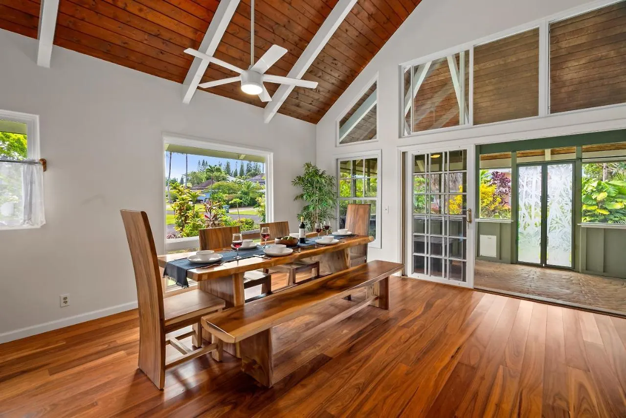 Nyaraló 3982 Kalakaua 4Br 3Ba Home In Princeville Amerikai Egyesült Államok