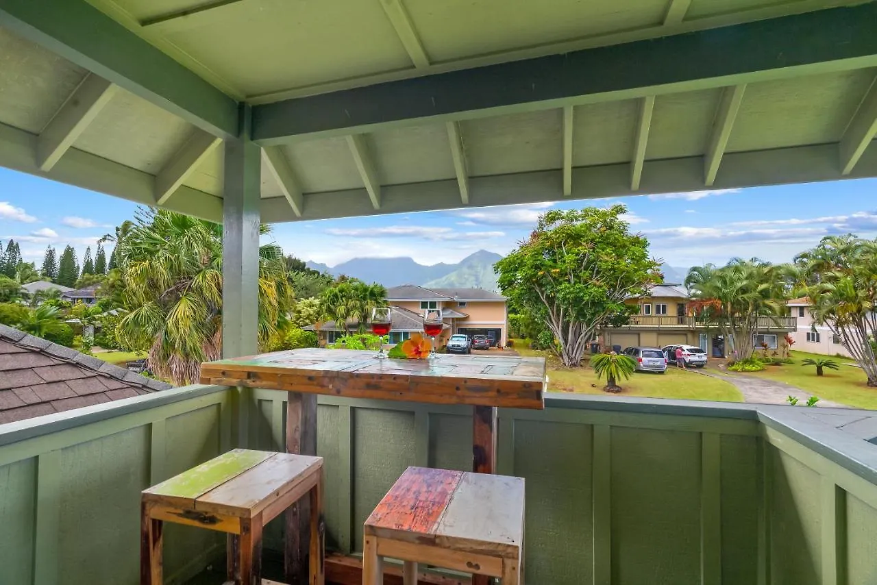 Nyaraló 3982 Kalakaua 4Br 3Ba Home In Princeville
